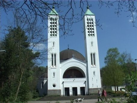 Groesbeek NL : Heilig-Landstichting, Pastoor Rabouplein, Cenakel Kirche